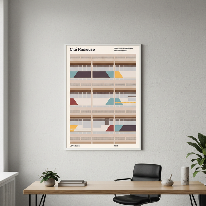 Cite Radieuse by Florent Bodart