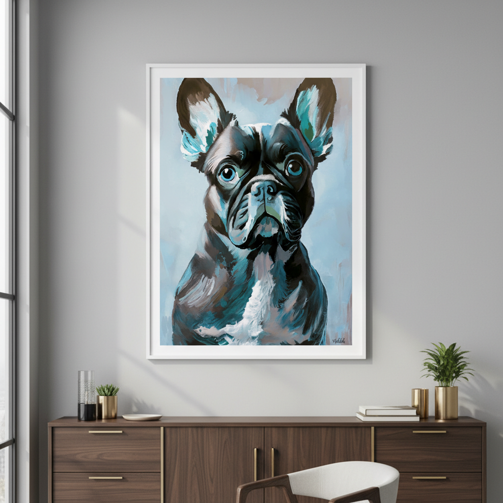 Frenchie by Inkheart Designs