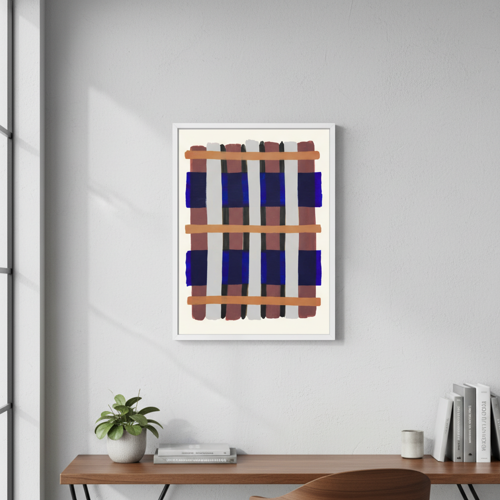 Rhythm in Stripes by Berit Mongensen Lopez