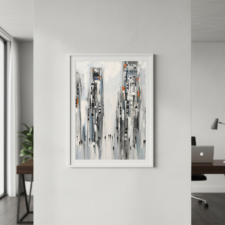 In the New City by Ekaterina Ermilkina