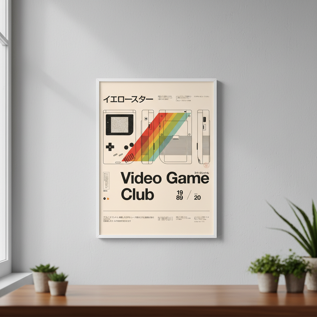 Video Game Club by Florent Bodart