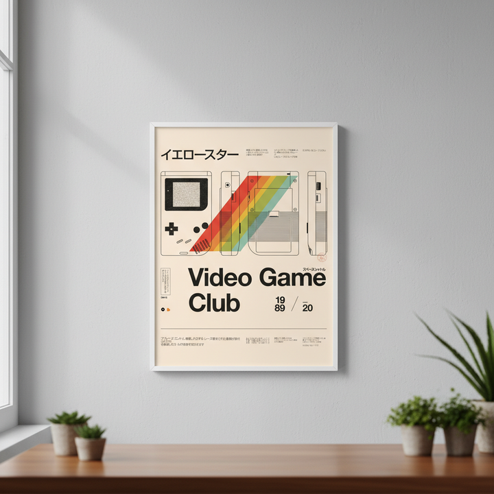 Video Game Club by Florent Bodart