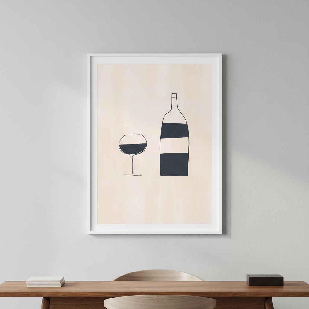 Wine by Ivy Green Illustrations