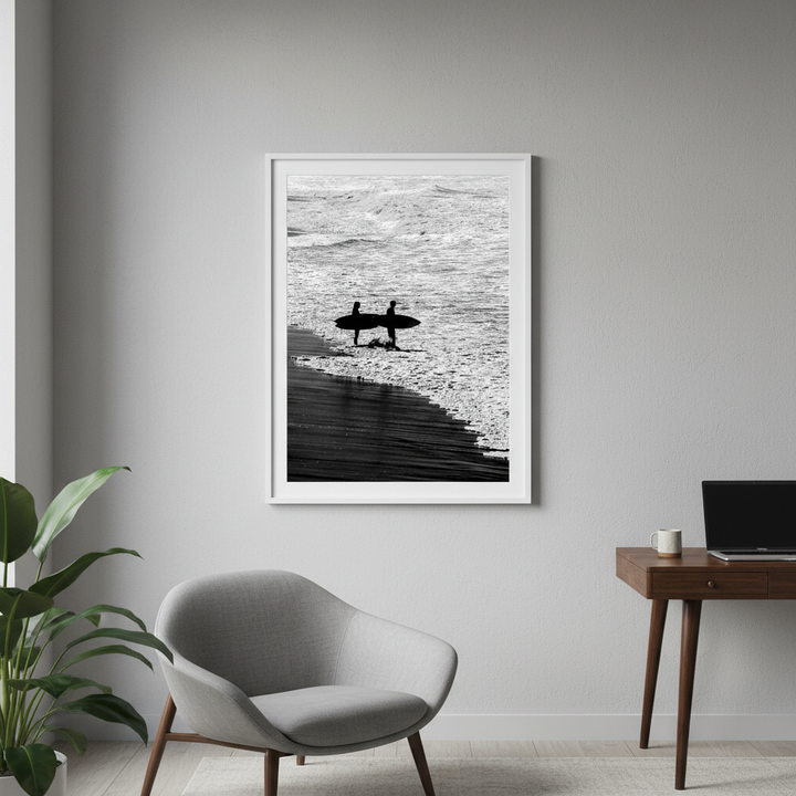 The Shoreline by Richard Podgurski