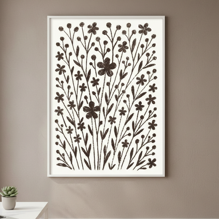 Flower Field by Silvia Visscher