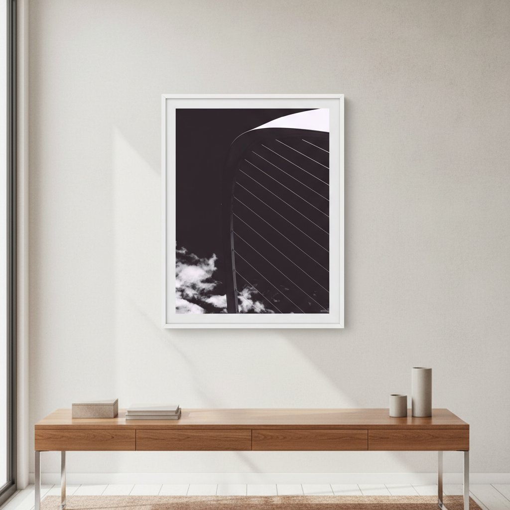 Steel Overcast by Aaron Borchardt