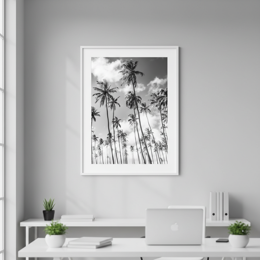 Tropical Pillars by Richard Podgurski