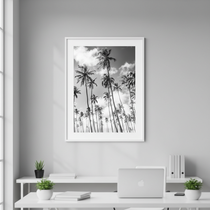 Tropical Pillars by Richard Podgurski