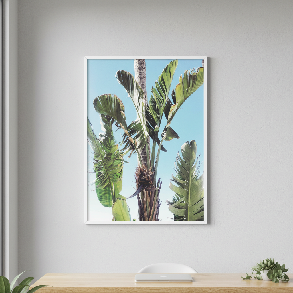 Tropical Large Greens by Hope Bainbridge