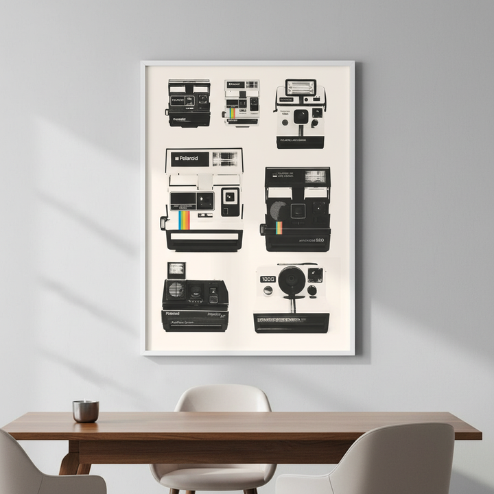 Instant Camera Collection by Florent Bodart