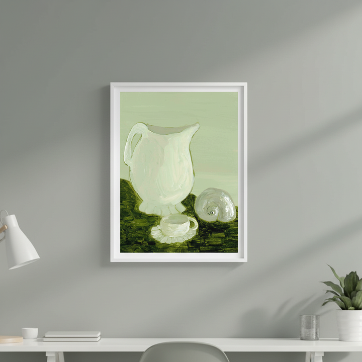 Bodegon Verde by Marina GarcÃ­a FernÃ¡ndez