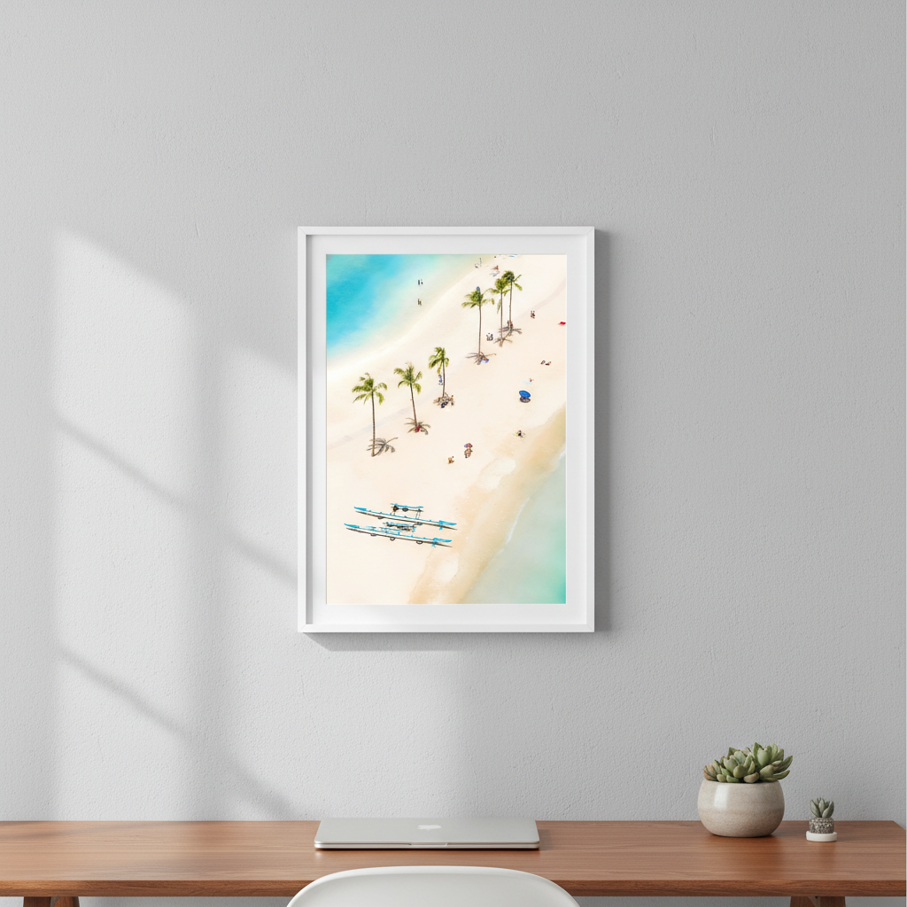 Shoreline Sentinels by Richard Podgurski