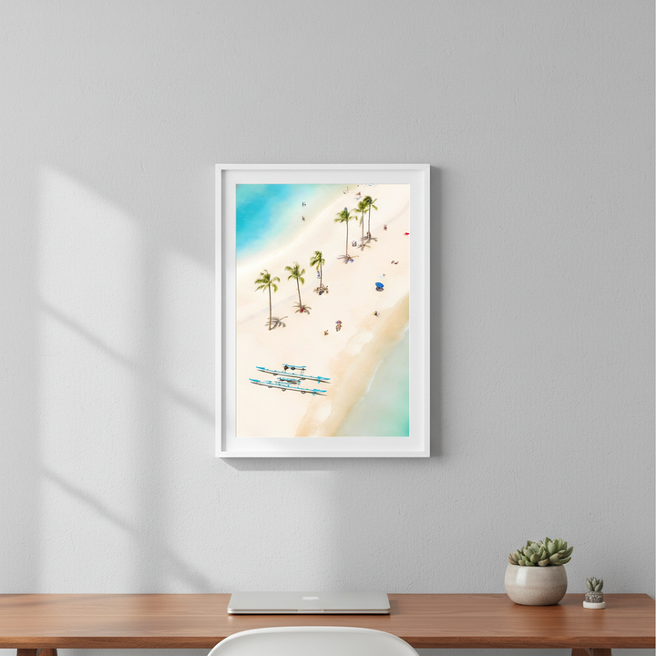 Shoreline Sentinels by Richard Podgurski