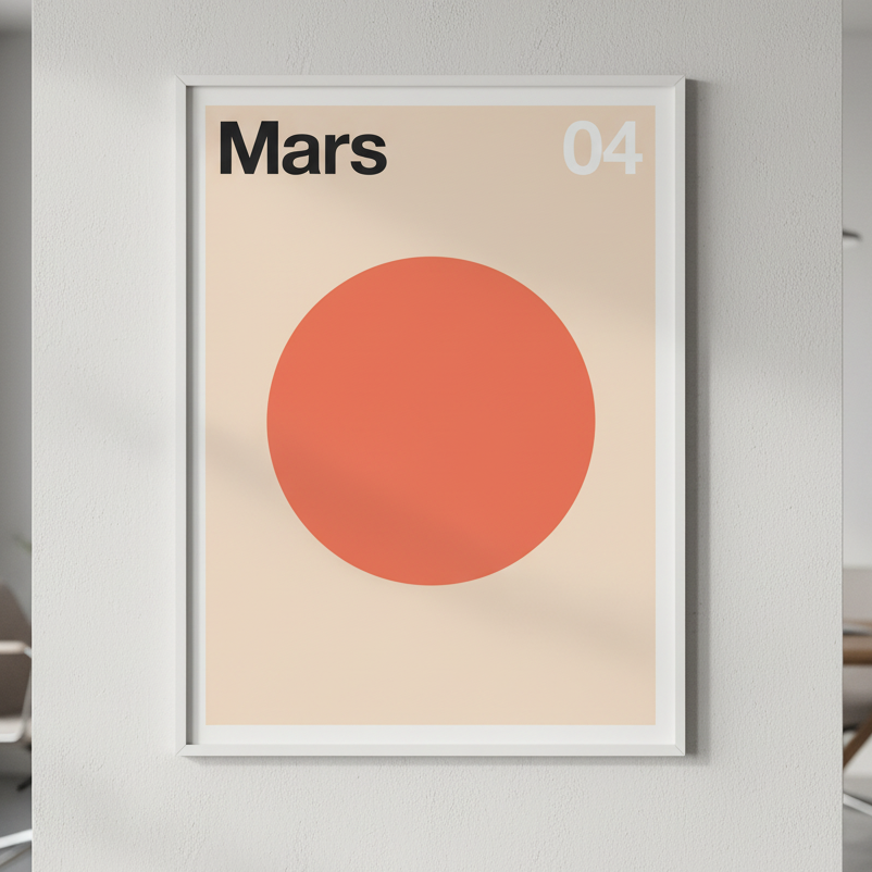 Mars by Florent Bodart