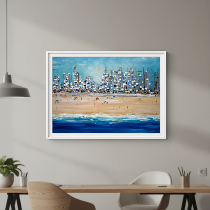 City Beach by Ekaterina Ermilkina