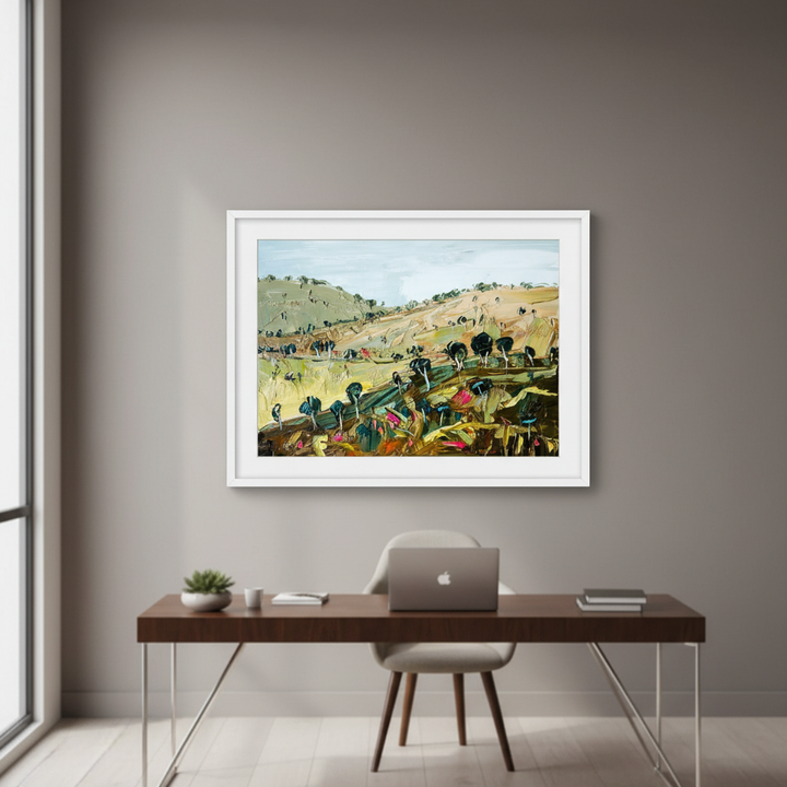 All the Meadows by Angela Hawkey