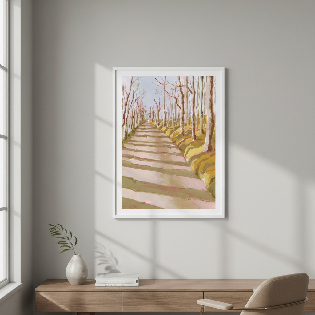 Forest Path by Lucrecia Caporale