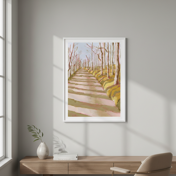 Forest Path by Lucrecia Caporale