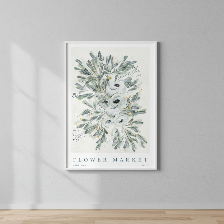 Flower Market Collection III by Lucrecia Caporale