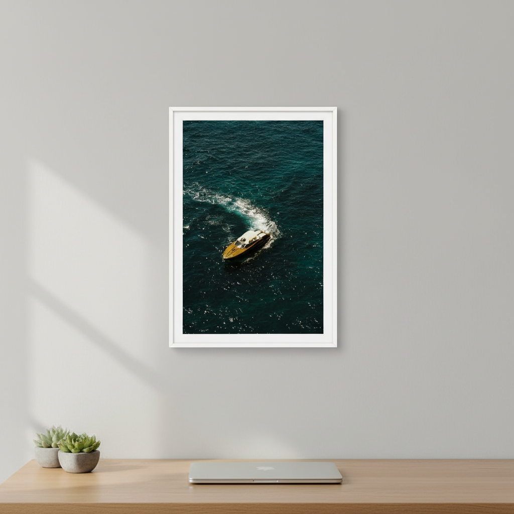 The Riviera Run by Carson Grzegorczyk