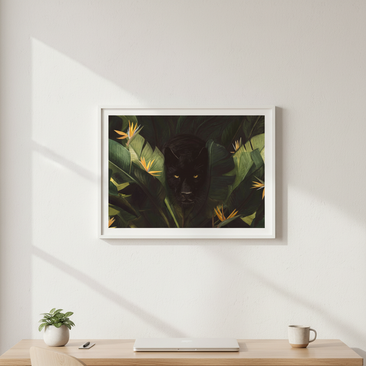 Hello Panther by Florent Bodart