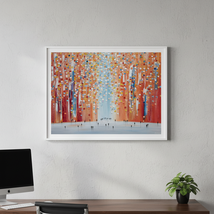 Sunset Motion by Ekaterina Ermilkina