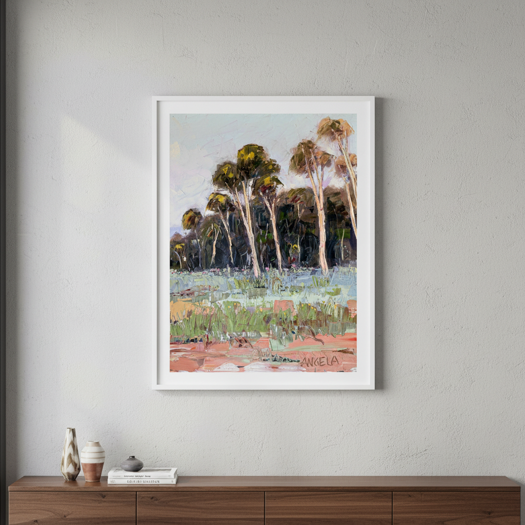 Soft Light by Angela Hawkey