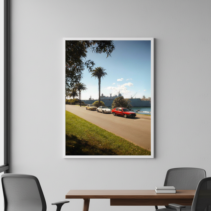 East Coast by Gelica Peralta