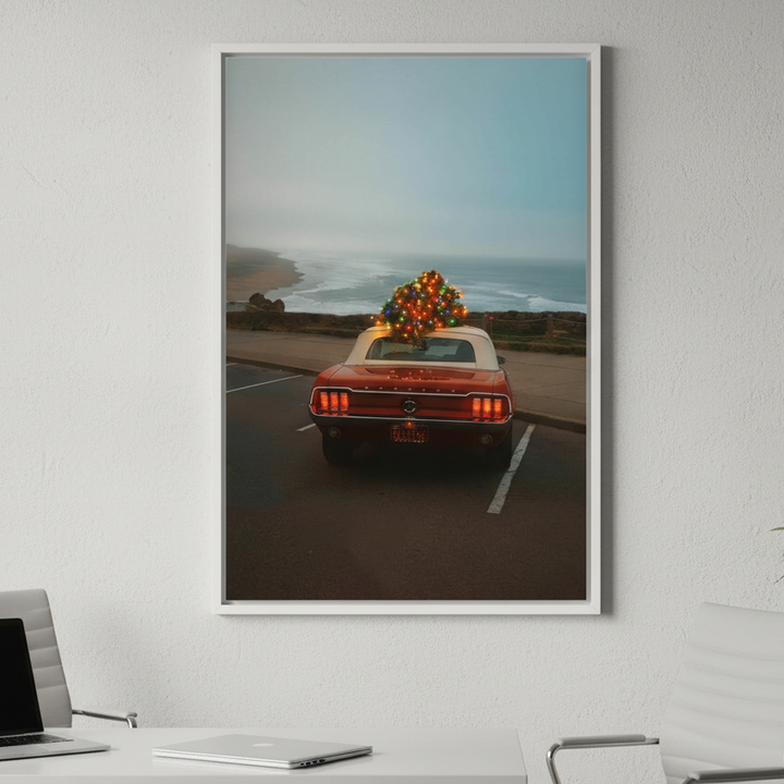 Merry Mustang by Gelica Peralta