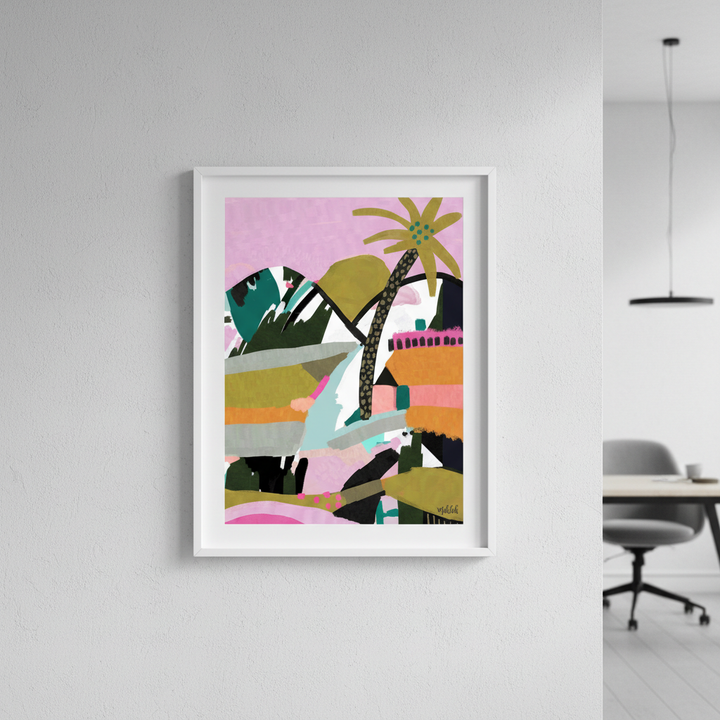 Offbeat Landscape by Inkheart Designs