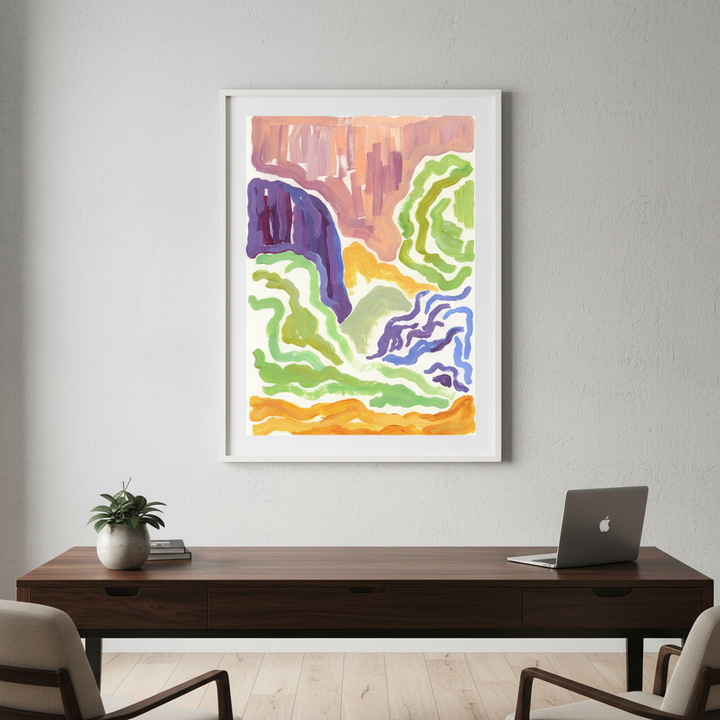 Soft Terrain by Josefina Preumayr