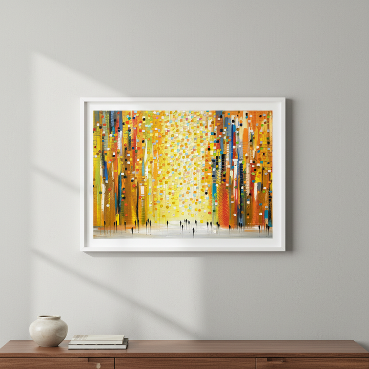 Sunset Lights by Ekaterina Ermilkina