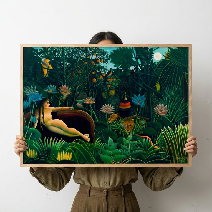 Henri Rousseau 'The Dream'