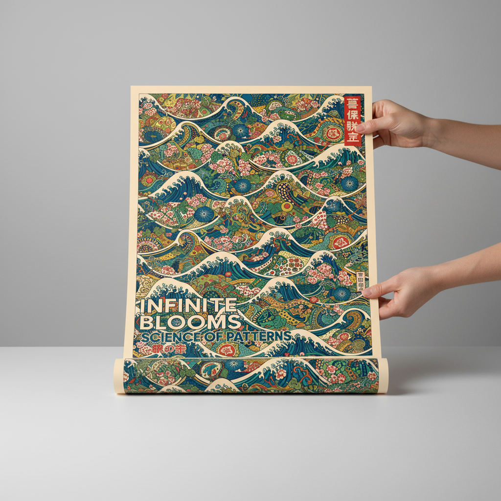 Infinite Blooms Science of Patterns