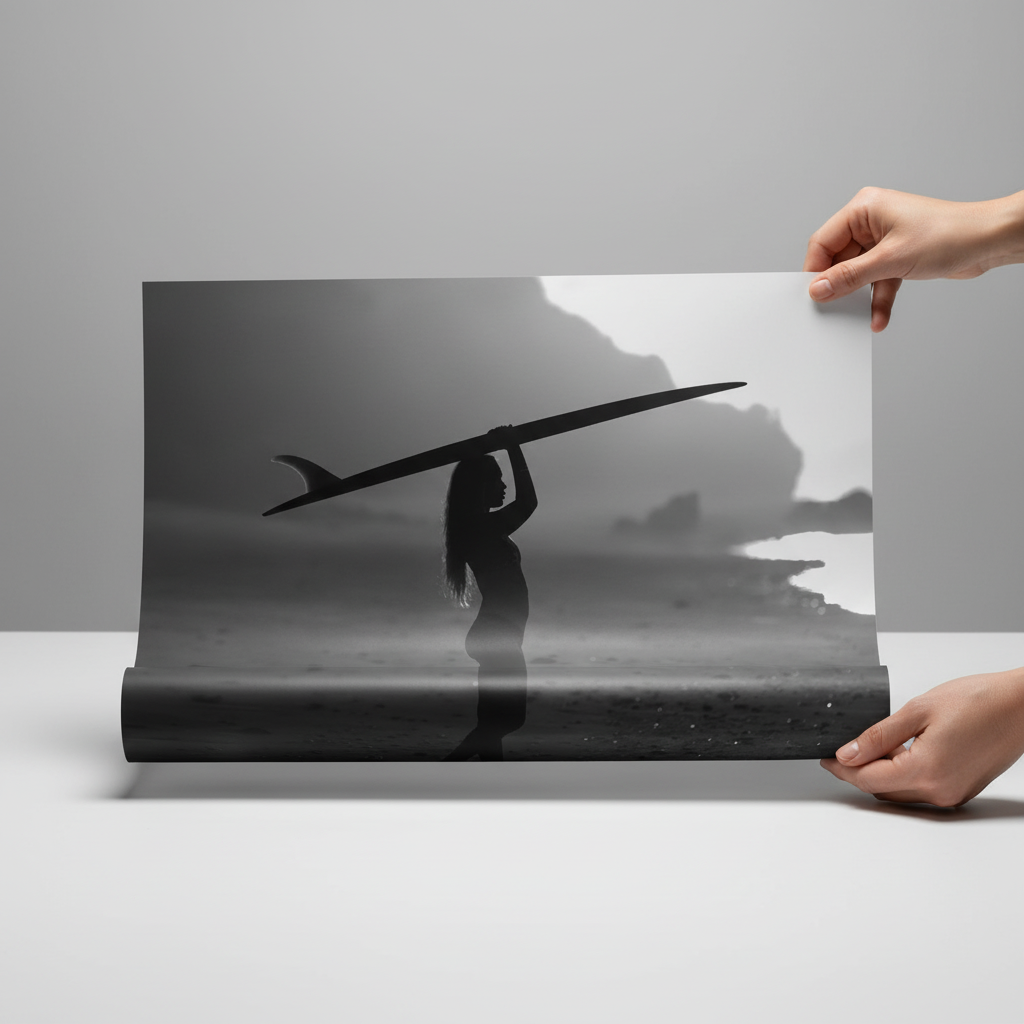 Rising Coast Landscape by Riccardo Camilli