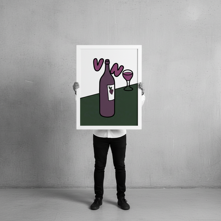 Grape Heaven by Tennille Liebig