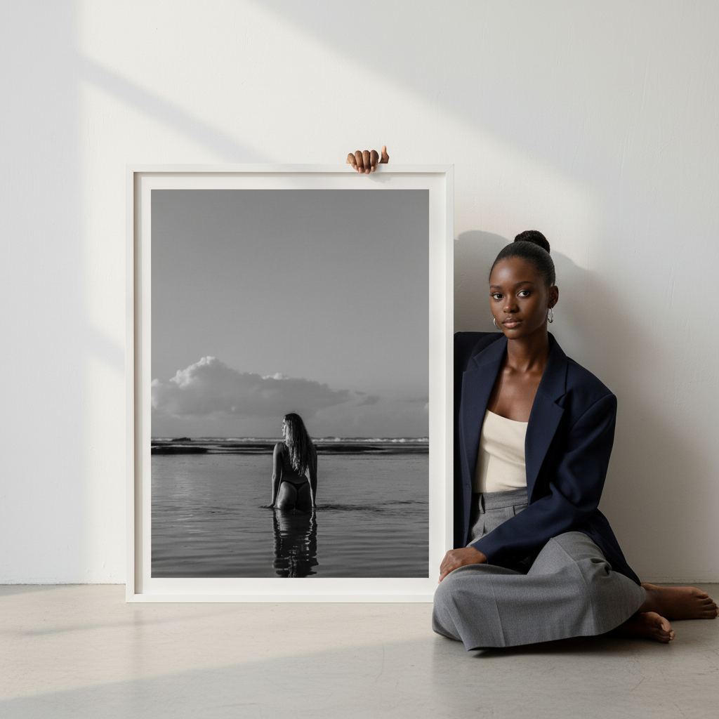 Low Tide by Riccardo Camili