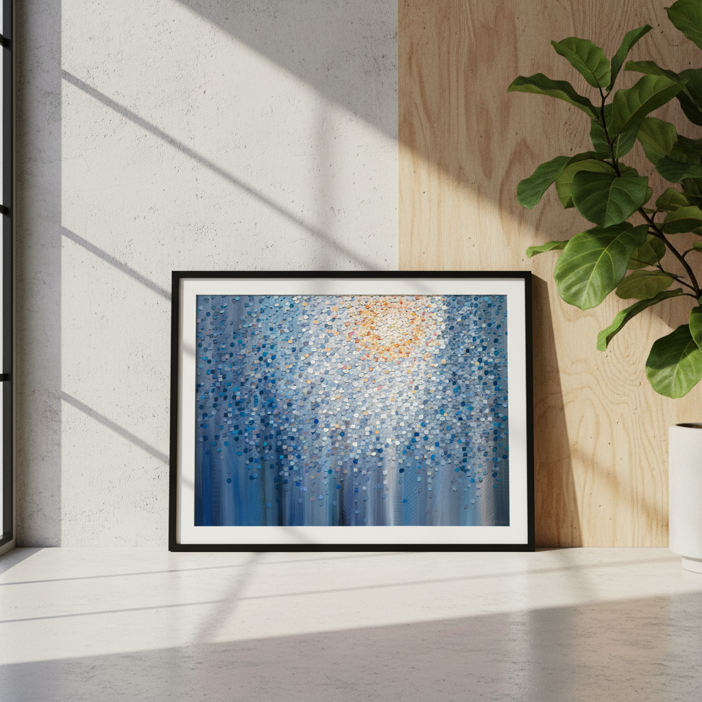 Sunrise Over the City by Ekaterina Ermilkina