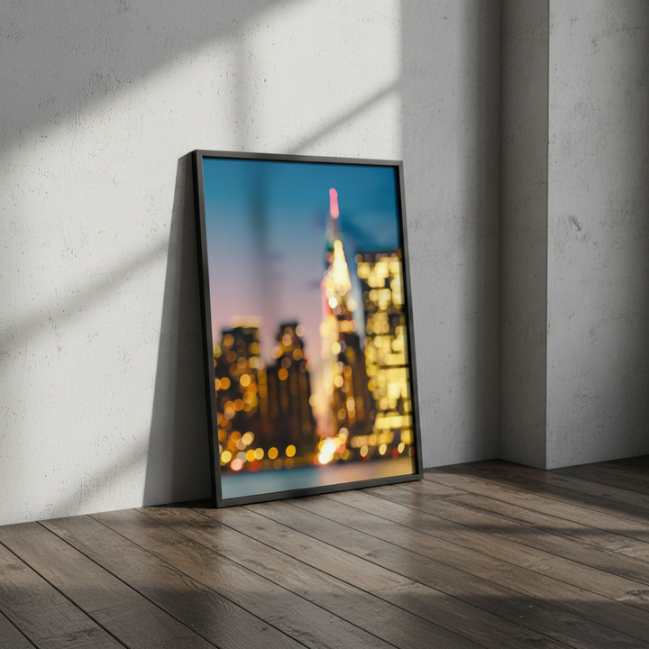 Midtown Blur by Cordula Schaefer