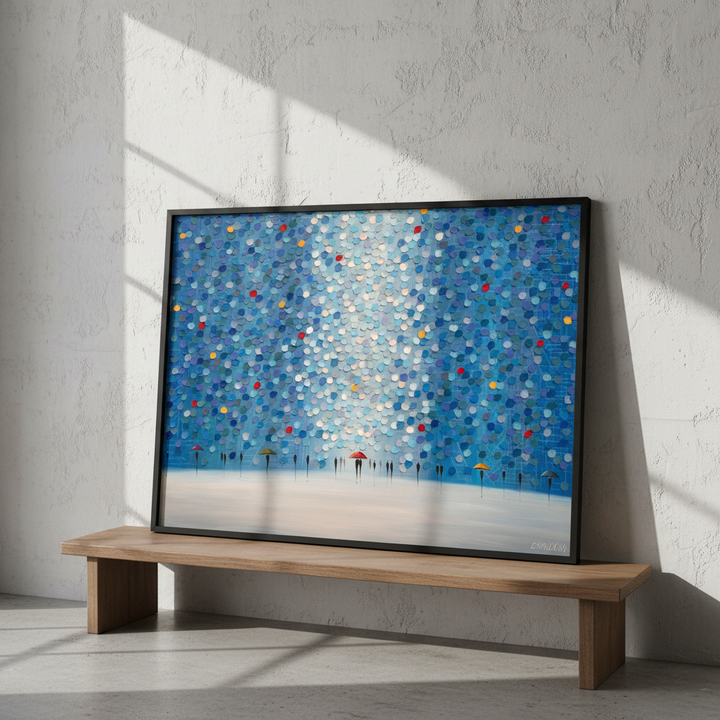 Whispers in Blue by Ekaterina Ermilkina