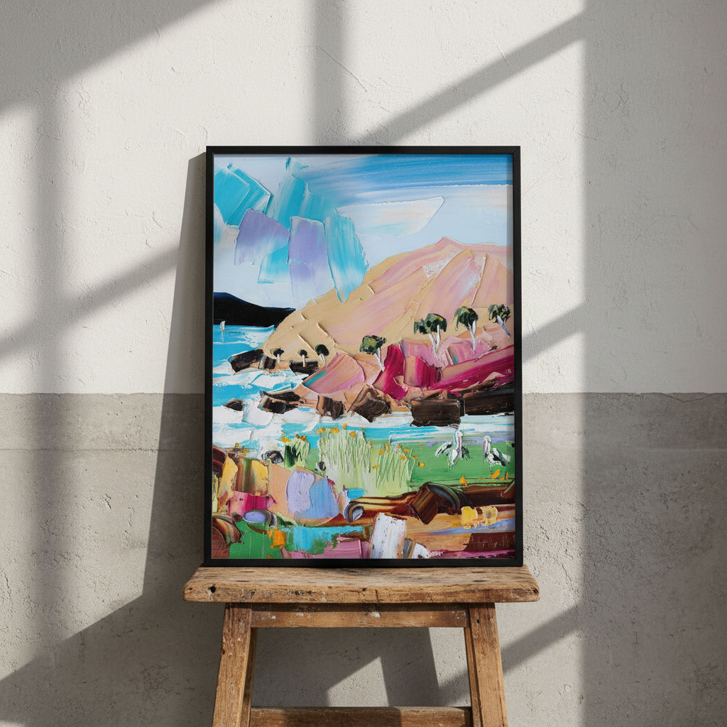 Two Pelicans by Angela Hawkey