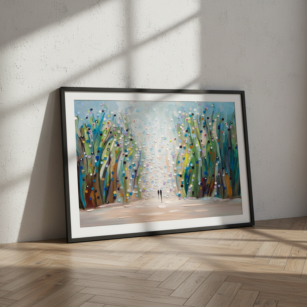 Park Stroll by Ekaterina Ermilkina