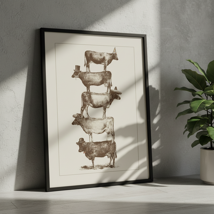 Cow Cow Nuts Big by Florent Bodart