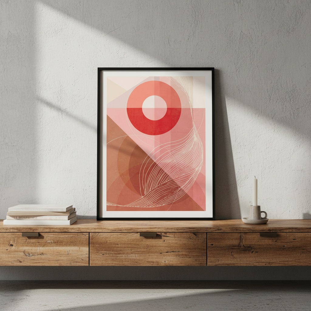 Above the Mountain by Lucrecia Caporale