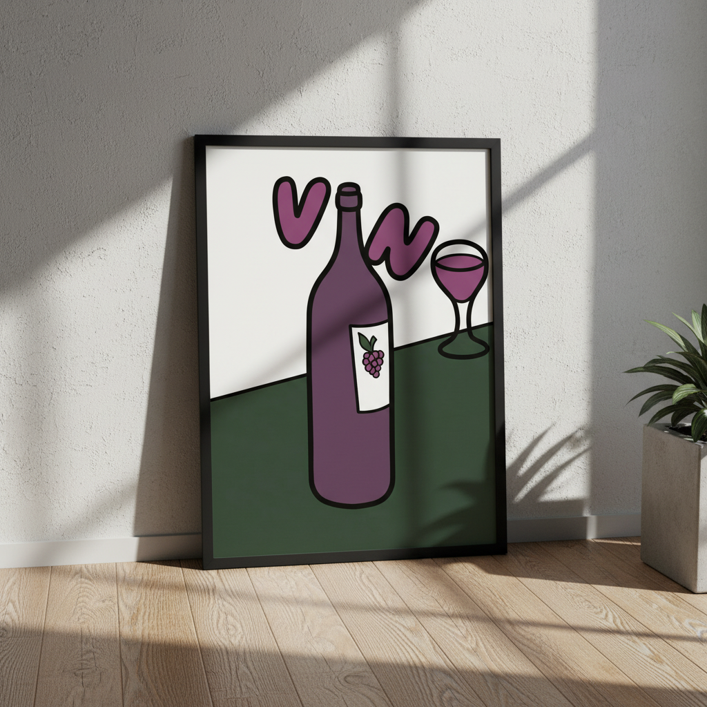 Grape Heaven by Tennille Liebig