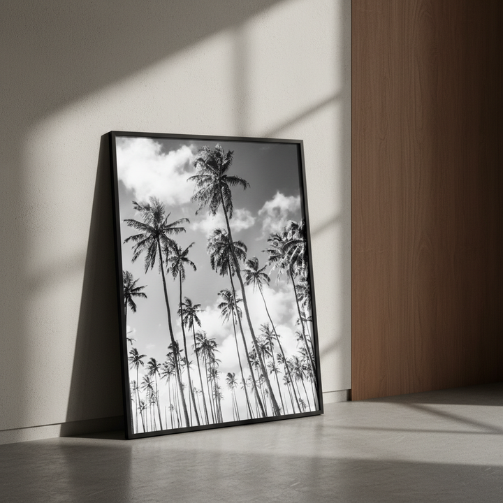 Tropical Pillars by Richard Podgurski