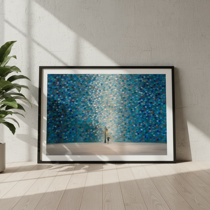 Night Rain by Ekaterina Ermilkina