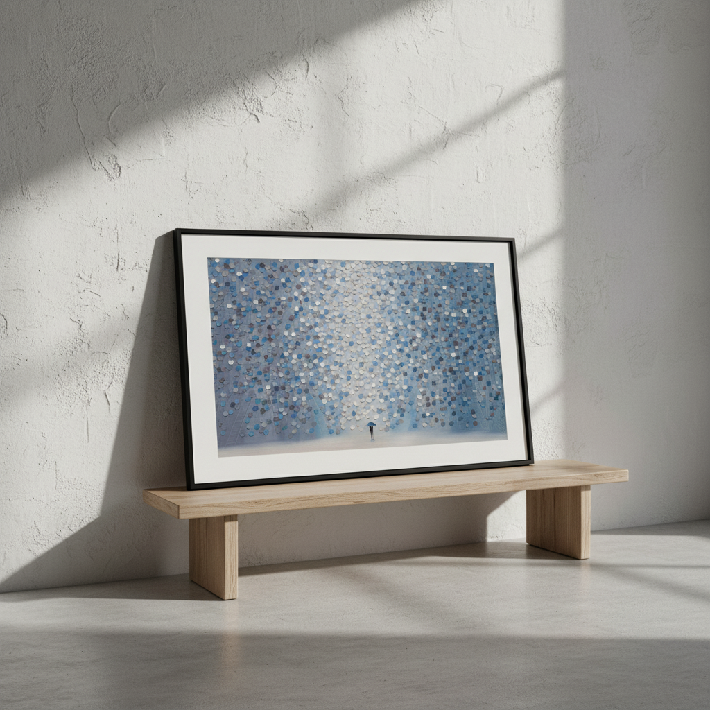 Moonlight Rain by Ekaterina Ermilkina