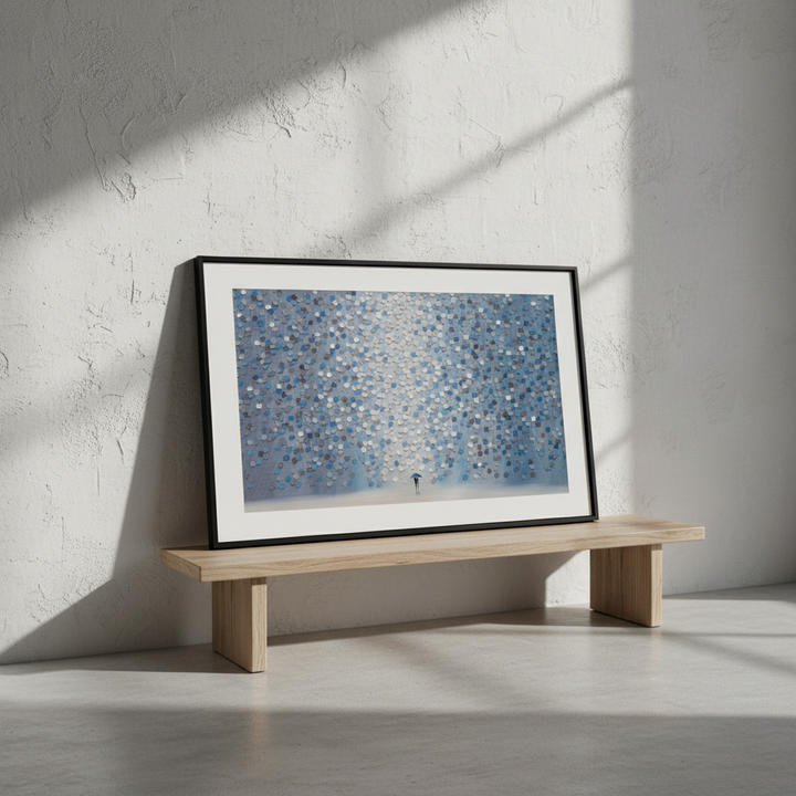 Moonlight Rain by Ekaterina Ermilkina