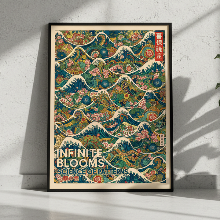 Infinite Blooms Science of Patterns
